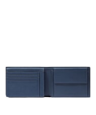 PIQUADRO W137 Portefeuille en cuir bleu - Portefeuilles Homme - 2