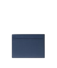 PIQUADRO W137 Portefeuille en cuir bleu - Portefeuilles Homme - 4