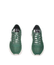 SUN68 JAKI SOLID  Baskets vert foncé - Chaussures Homme - 4