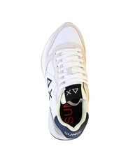 SUN68 JAKI SOLID  Baskets blanche - Chaussures Homme - 4