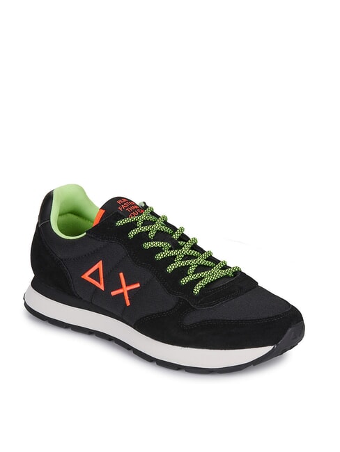 TOM FLUO  Baskets noir - Chaussures Homme