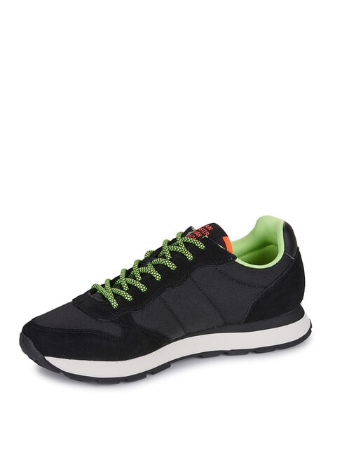 TOM FLUO  Baskets noir - Chaussures Homme