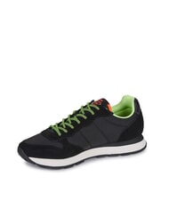 SUN68 TOM FLUO  Baskets noir - Chaussures Homme - 3