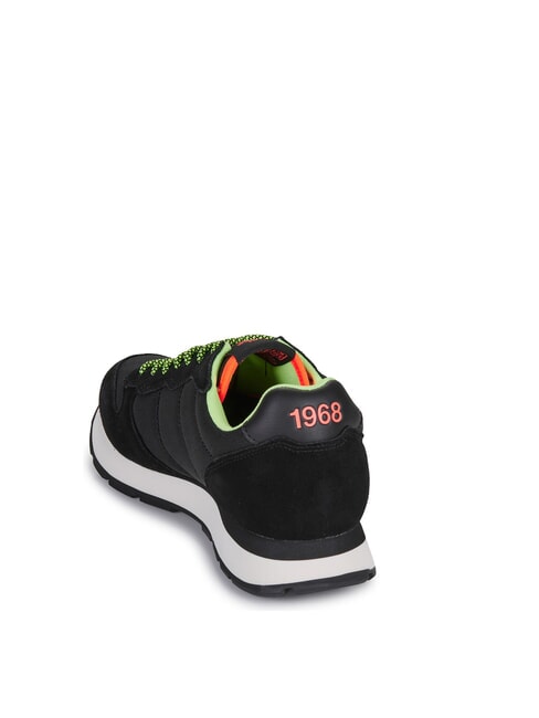 TOM FLUO  Baskets noir - Chaussures Homme