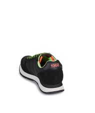 SUN68 TOM FLUO  Baskets noir - Chaussures Homme - 4