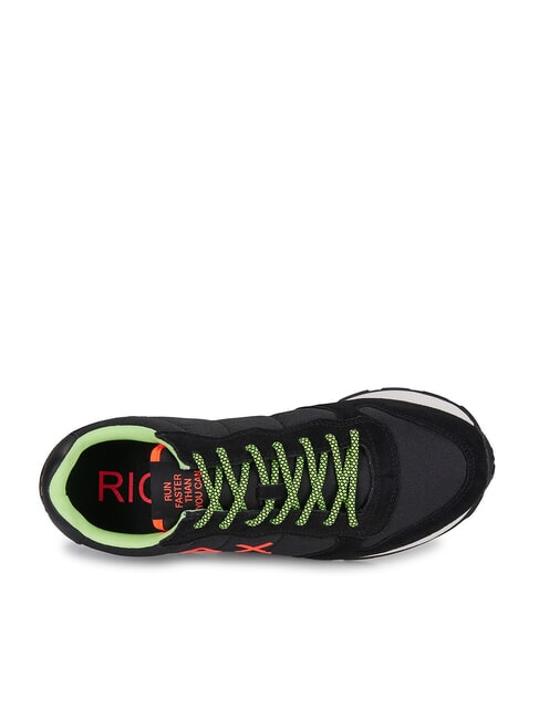 TOM FLUO  Baskets noir - Chaussures Homme