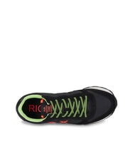 SUN68 TOM FLUO  Baskets noir - Chaussures Homme - 5