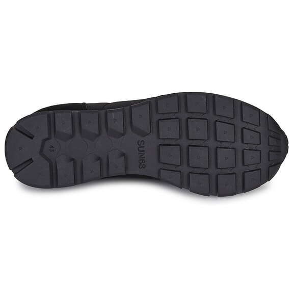 TOM FLUO  Baskets noir - Chaussures Homme