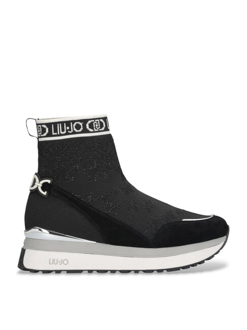 MAXI WONDER 93 Baskets noir/lait - Chaussures Femme