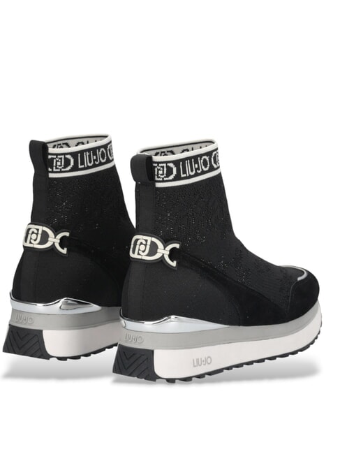 MAXI WONDER 93 Baskets noir/lait - Chaussures Femme