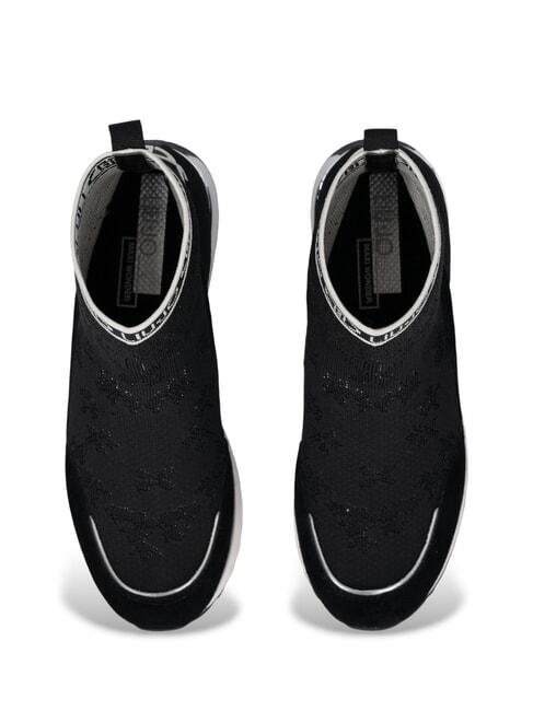 MAXI WONDER 93 Baskets noir/lait - Chaussures Femme