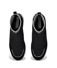 LIUJO MAXI WONDER 93 Baskets noir/lait - Chaussures Femme - 4