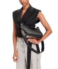 LOVE MOSCHINO GIANT  Sac à bandoulière, avec bandoulière Noir - Sacs pour Femme - 5