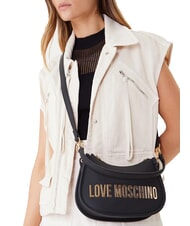 LOVE MOSCHINO BOLD LOVE  Sac à bandoulière, avec bandoulière Noir - Sacs pour Femme - 4