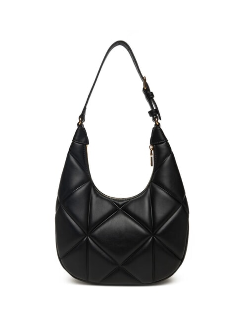 EMBOSSED Sac bandoulière hobo Noir - Sacs pour Femme