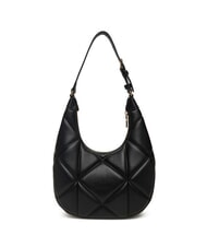 LOVE MOSCHINO EMBOSSED Sac bandoulière hobo Noir - Sacs pour Femme - 3