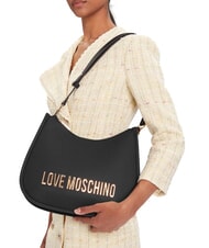 LOVE MOSCHINO BOLD LOVE  Sac à bandoulière Noir - Sacs pour Femme - 4