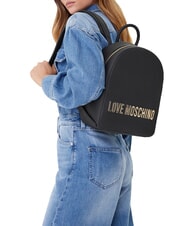 LOVE MOSCHINO BOLD LOVE  Sac à dos pour femme Noir - Sacs pour Femme - 4
