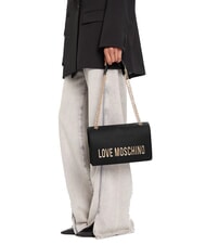 LOVE MOSCHINO BOLD LOVE  Sac de portabilité double Noir - Sacs pour Femme - 5
