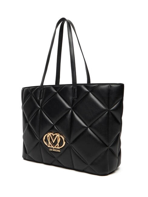 EMBOSSED  Sac à provisions Noir - Sacs pour Femme