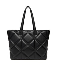 LOVE MOSCHINO EMBOSSED  Sac à provisions Noir - Sacs pour Femme - 3