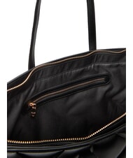 LOVE MOSCHINO EMBOSSED  Sac à provisions Noir - Sacs pour Femme - 4