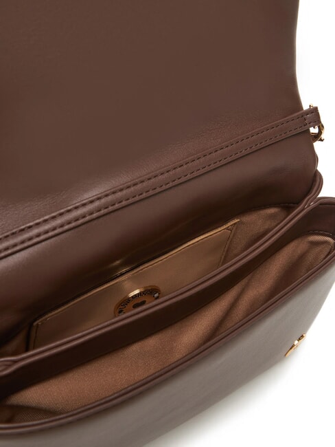 SMART DAILY  Mini sac &agrave; bandouli&egrave;re chocolat - Sacs pour Femme
