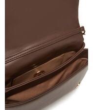 LOVE MOSCHINO SMART DAILY  Mini sac &agrave; bandouli&egrave;re chocolat - Sacs pour Femme - 3