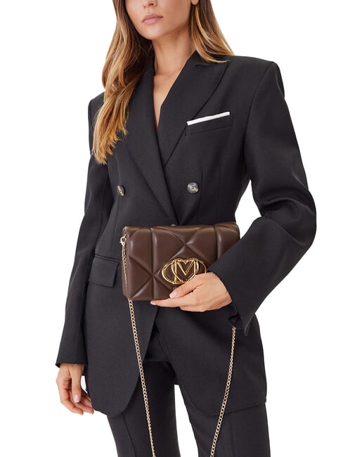 SMART DAILY  Mini sac &agrave; bandouli&egrave;re chocolat - Sacs pour Femme