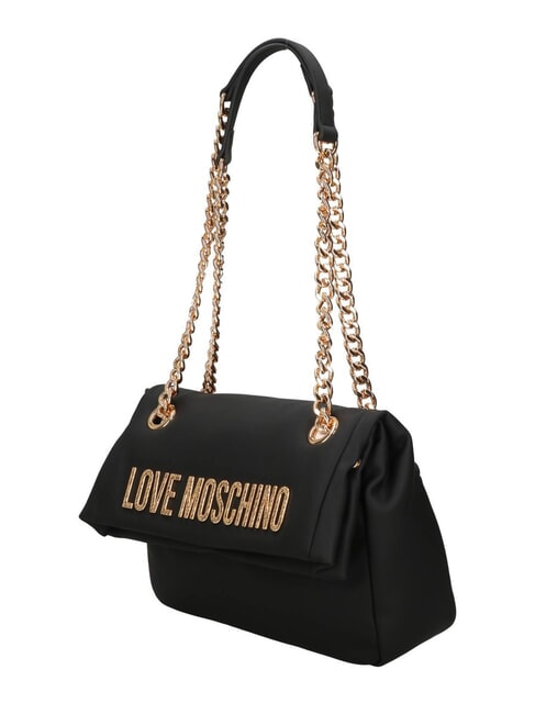BOLD LOVE HAMMERED  Sac à bandoulière / sac à bandoulière Noir - Sacs pour Femme
