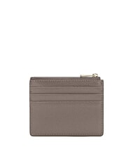 FURLA CAMELIA Porte-cartes / porte-monnaie en cuir gris urbain - Portefeuilles Femme - 2