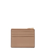 FURLA CAMELIA Porte-cartes / porte-monnaie en cuir grège - Portefeuilles Femme - 2