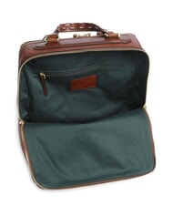 THE BRIDGE INES Sac à dos en cuir MARRON - Sacs pour Femme - 3