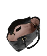 THE BRIDGE INES Sac cabas en cuir black Gold - Sacs pour Femme - 3