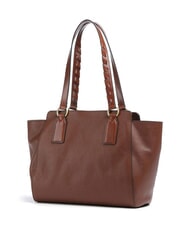 THE BRIDGE INES Sac cabas en cuir MARRON - Sacs pour Femme - 2