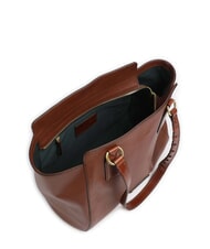 THE BRIDGE INES Sac cabas en cuir MARRON - Sacs pour Femme - 3