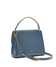 FURLA DOMUS  Mini sac à main avec bandoulière gris bleu - Sacs pour Femme - 2