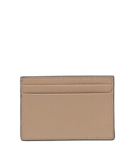 FURLA CAMELIA Porte-cartes en cuir grège - Portefeuilles Femme - 2