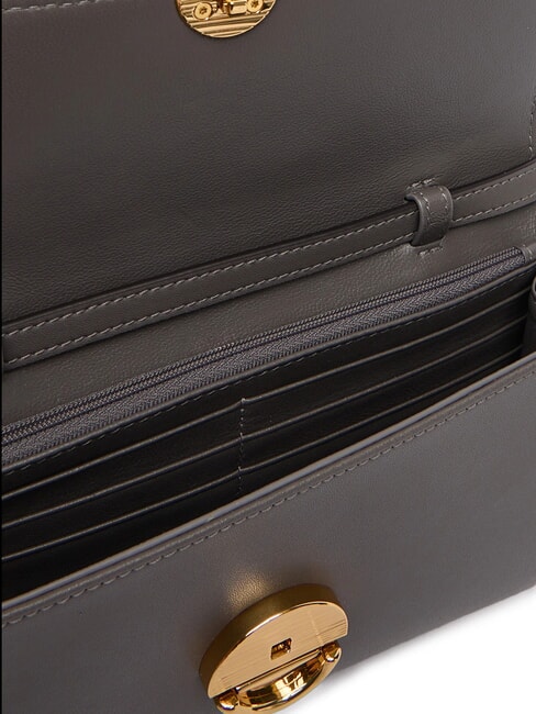 SFERA Mini sac bandoulière en cuir gris urbain - Sacs pour Femme