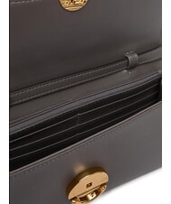 FURLA SFERA Mini sac bandoulière en cuir gris urbain - Sacs pour Femme - 3