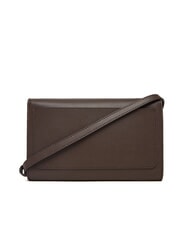 FURLA SFERA Mini sac bandoulière en cuir chocolat - Sacs pour Femme - 2