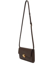 FURLA SFERA Mini sac bandoulière en cuir chocolat - Sacs pour Femme - 3