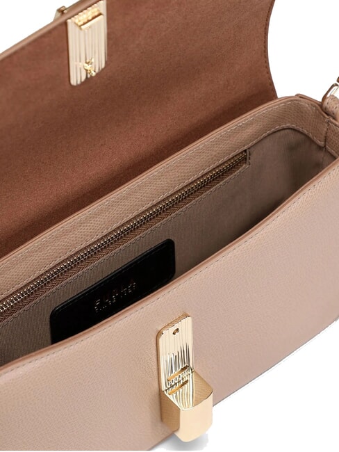 IRIDE  Sac à bandoulière en cuir grège - Sacs pour Femme