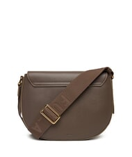 FURLA LOTUS Sac en cuir avec bandoulière logotée tons acajou/acajou - Sacs pour Femme - 3