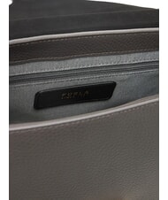 FURLA LOTUS Sac en cuir avec bandoulière logotée gris urbain/tons gris urbains - Sacs pour Femme - 4