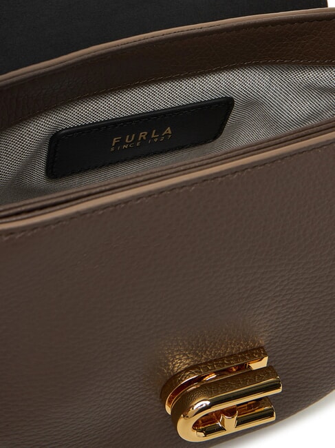 LOTUS  Sac à bandoulière tons acajou/acajou - Sacs pour Femme