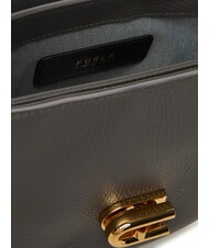 FURLA LOTUS  Sac à bandoulière gris urbain/tons gris urbains - Sacs pour Femme - 4