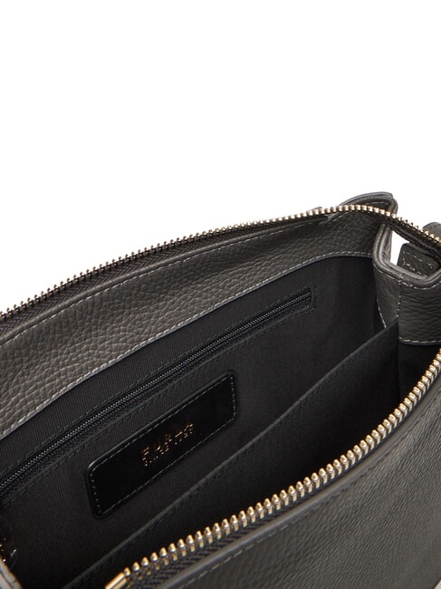 NUVOLA  Sac bandoulière, en cuir gris urbain - Sacs pour Femme