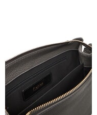 FURLA NUVOLA  Sac bandoulière, en cuir gris urbain - Sacs pour Femme - 4