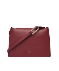 FURLA NUVOLA  Sac bandoulière, en cuir rubis - Sacs pour Femme - 2